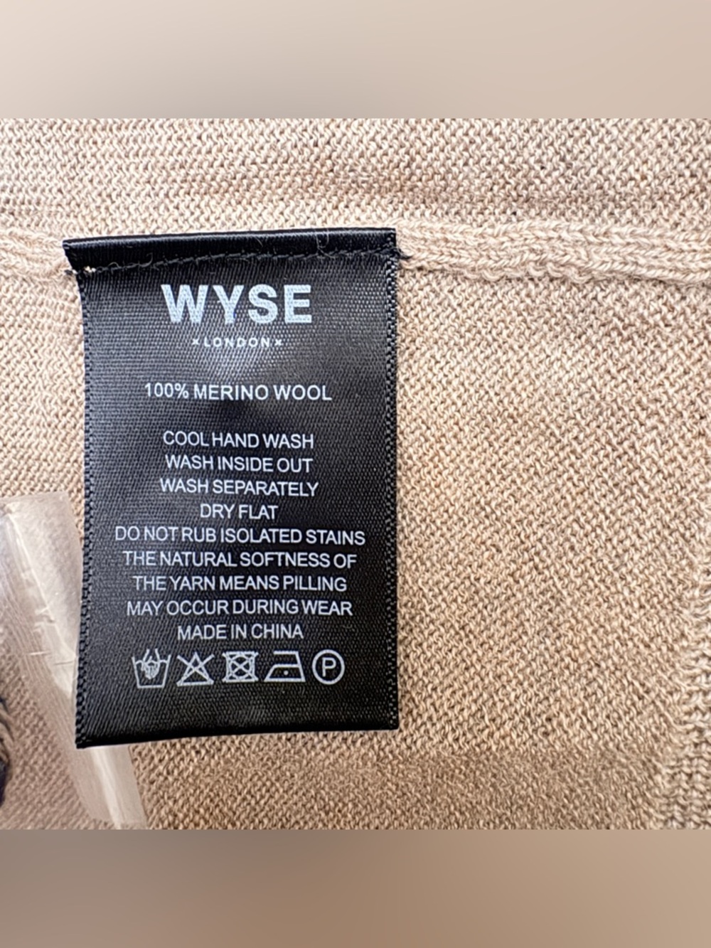 WYSE London Cardigan | Size M - Picture 11 of 12